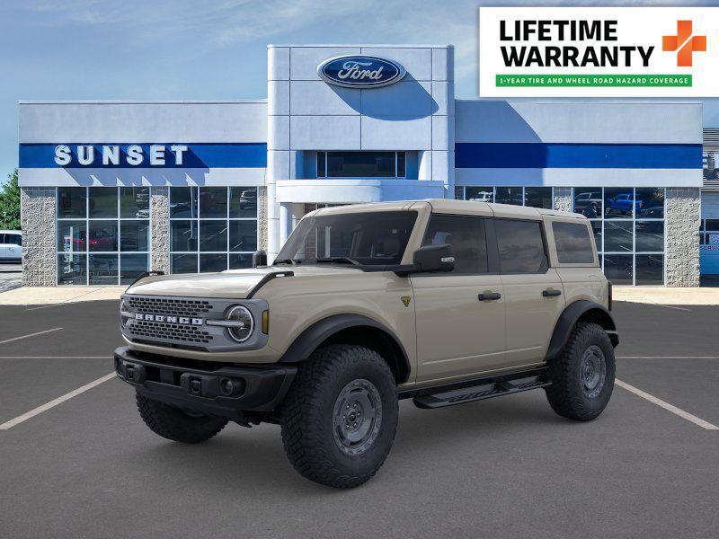 new 2025 Ford Bronco car, priced at $61,845