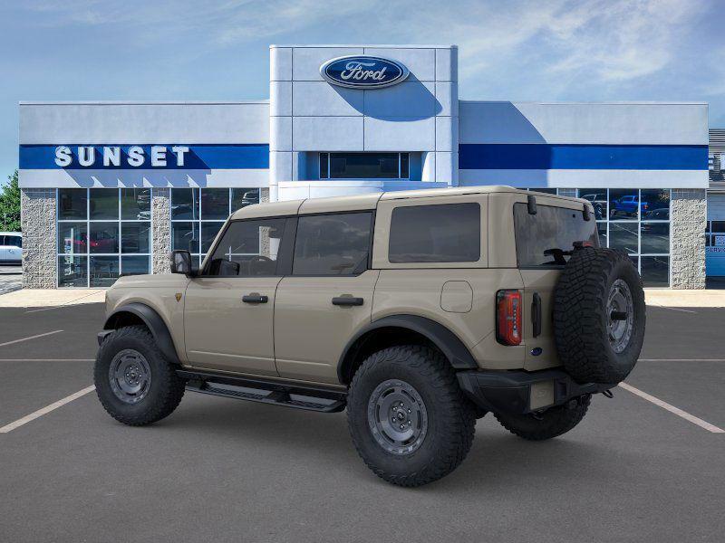 new 2025 Ford Bronco car, priced at $61,845