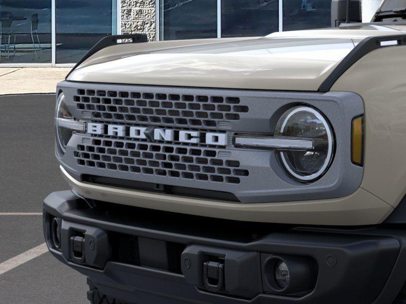 new 2025 Ford Bronco car, priced at $61,845