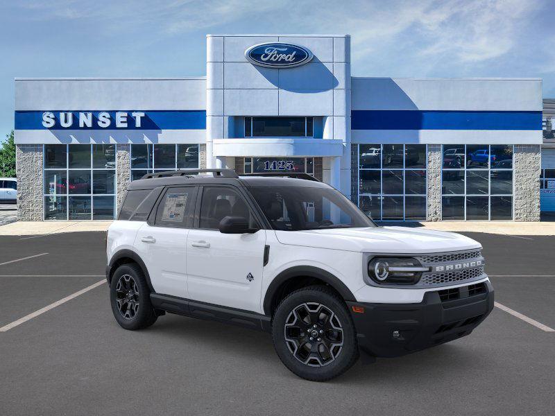 new 2025 Ford Bronco Sport car, priced at $32,885