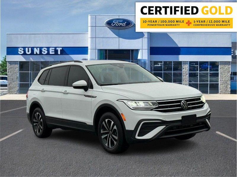 used 2024 Volkswagen Tiguan car, priced at $25,800