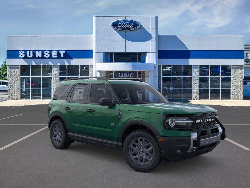 new 2025 Ford Bronco Sport car, priced at $30,200