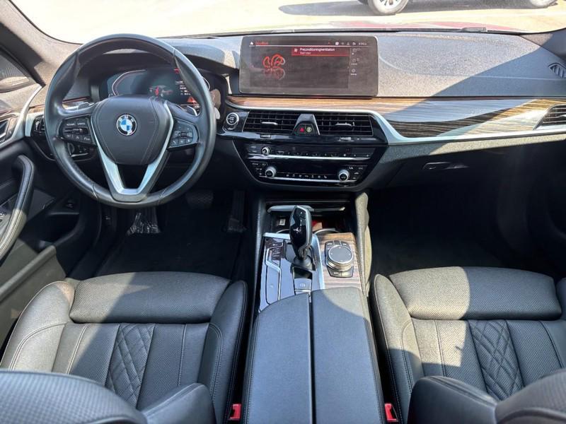 used 2023 BMW 530 car, priced at $37,412