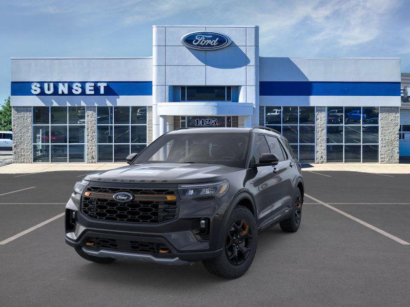 new 2026 Ford Explorer car, priced at $57,865