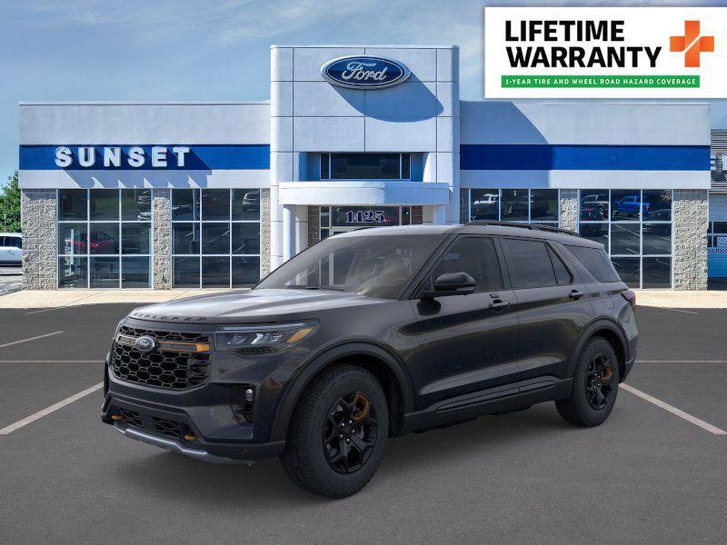 new 2026 Ford Explorer car, priced at $60,365