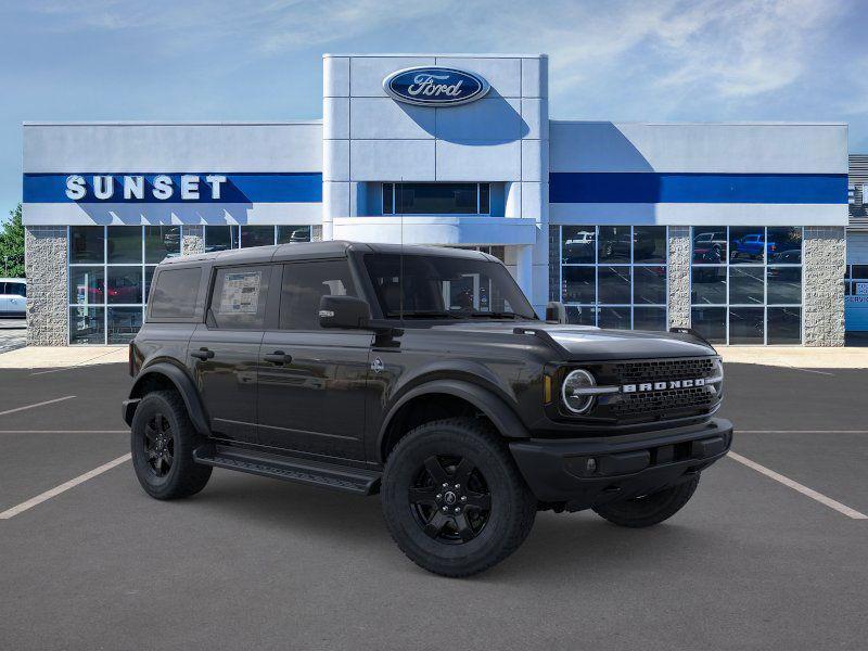 new 2025 Ford Bronco car, priced at $52,795