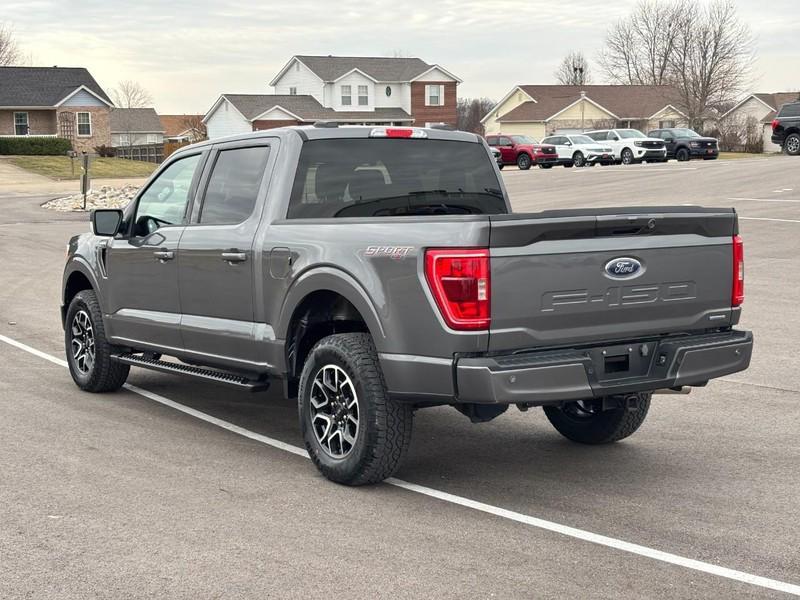 used 2023 Ford F-150 car, priced at $39,700
