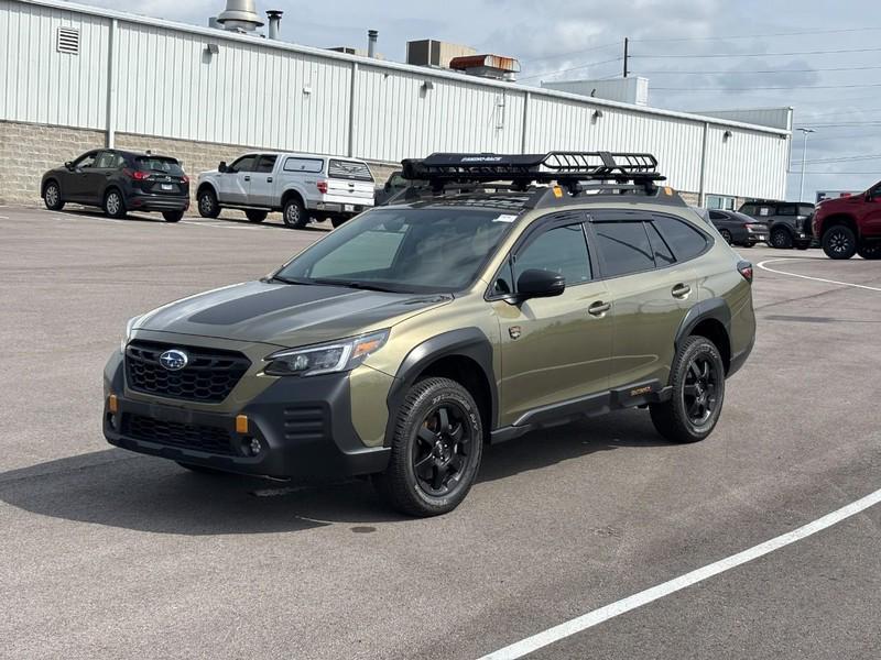 used 2023 Subaru Outback car, priced at $28,400