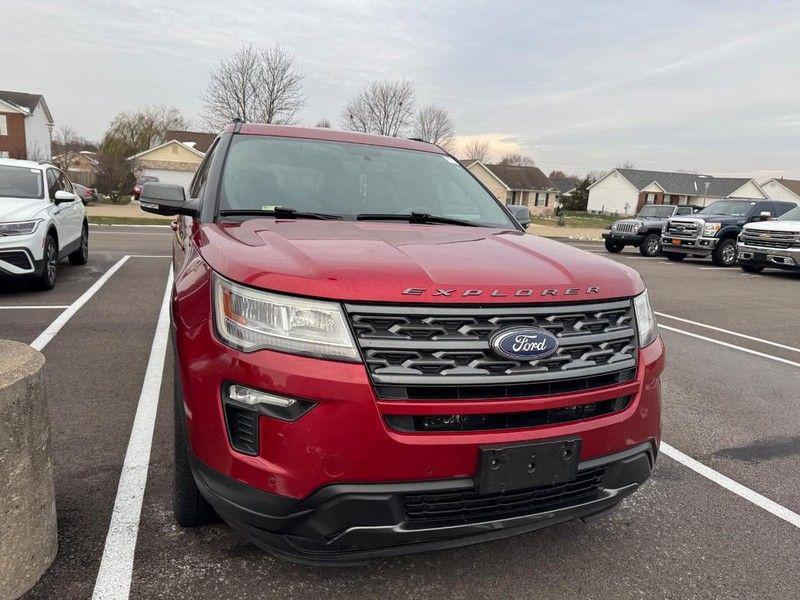used 2018 Ford Explorer car, priced at $15,000