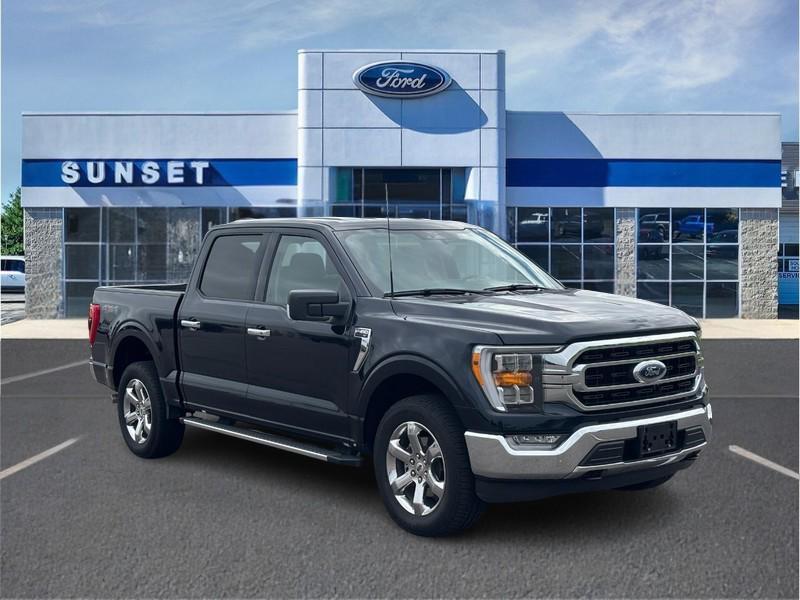 used 2023 Ford F-150 car, priced at $34,407