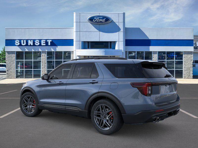 new 2025 Ford Explorer car, priced at $55,810