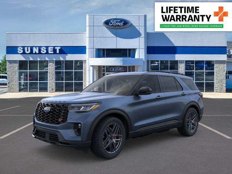 new 2025 Ford Explorer car, priced at $55,810