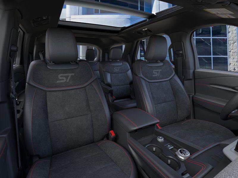 new 2025 Ford Explorer car, priced at $55,810