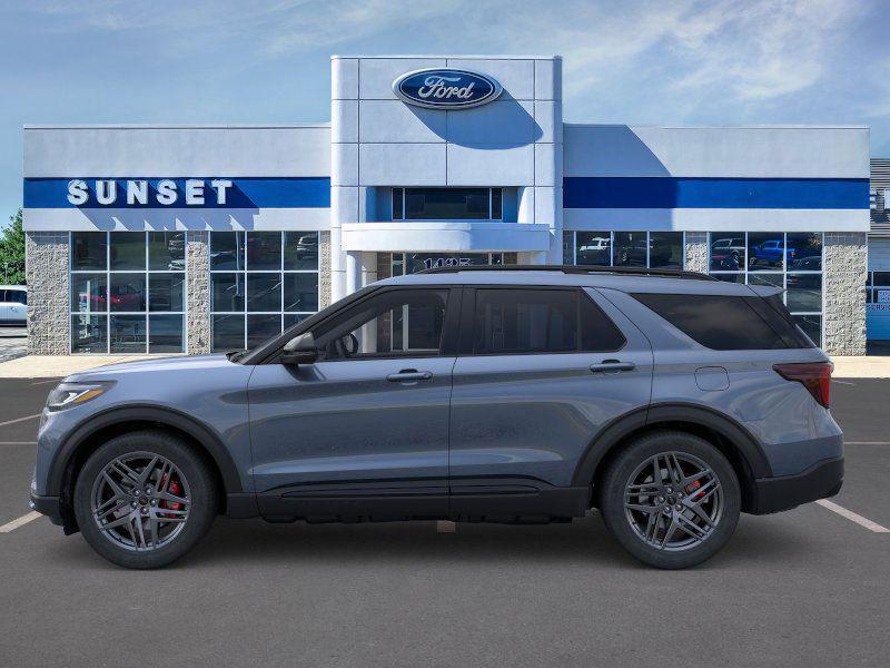 new 2025 Ford Explorer car, priced at $55,810