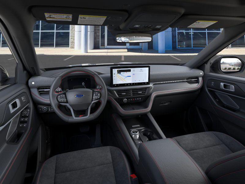 new 2025 Ford Explorer car, priced at $55,810