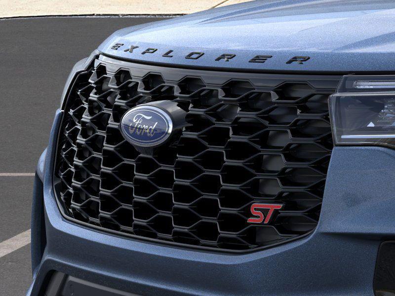 new 2025 Ford Explorer car, priced at $55,810
