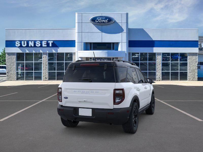 new 2025 Ford Bronco Sport car, priced at $35,480