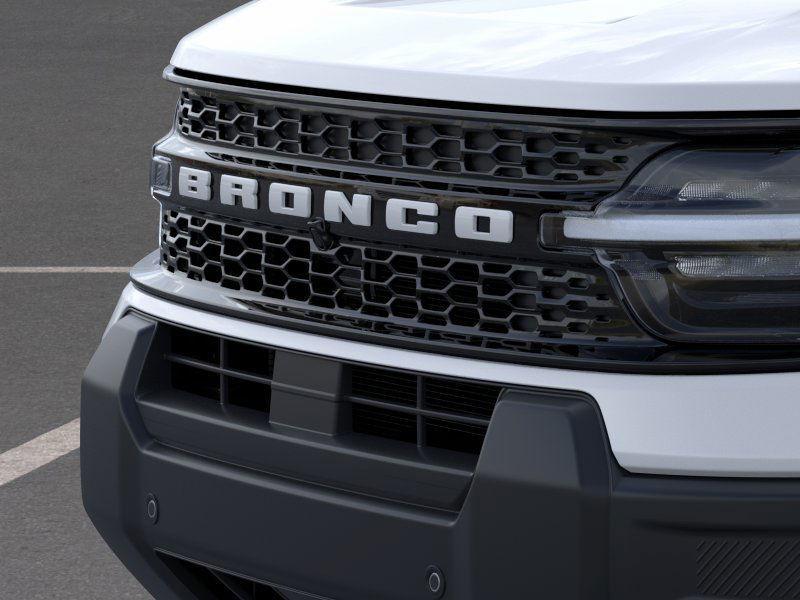 new 2025 Ford Bronco Sport car, priced at $35,480