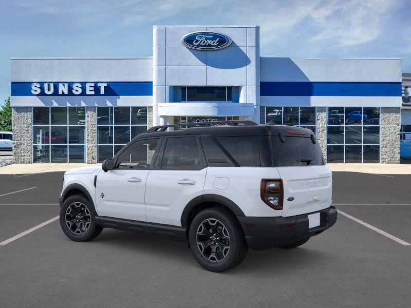 new 2025 Ford Bronco Sport car, priced at $35,480