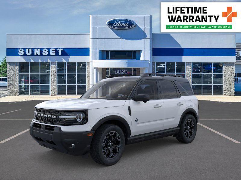 new 2025 Ford Bronco Sport car, priced at $35,480