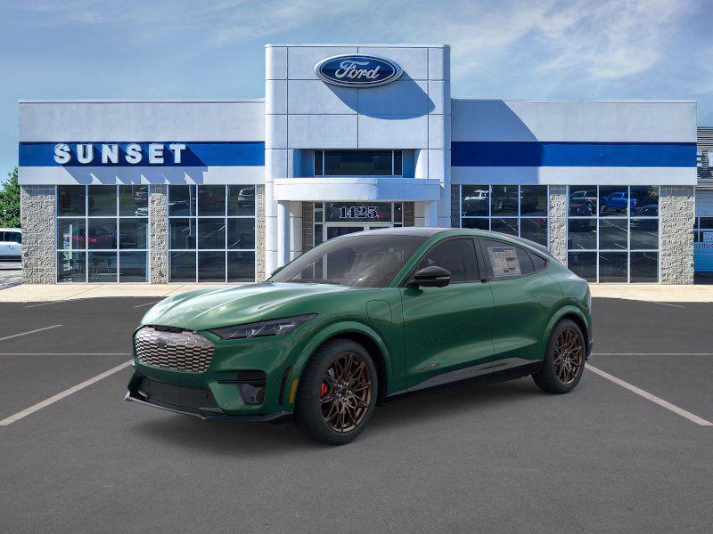 new 2025 Ford Mustang Mach-E car, priced at $51,800