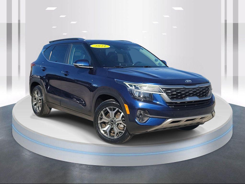 used 2021 Kia Seltos car, priced at $15,988