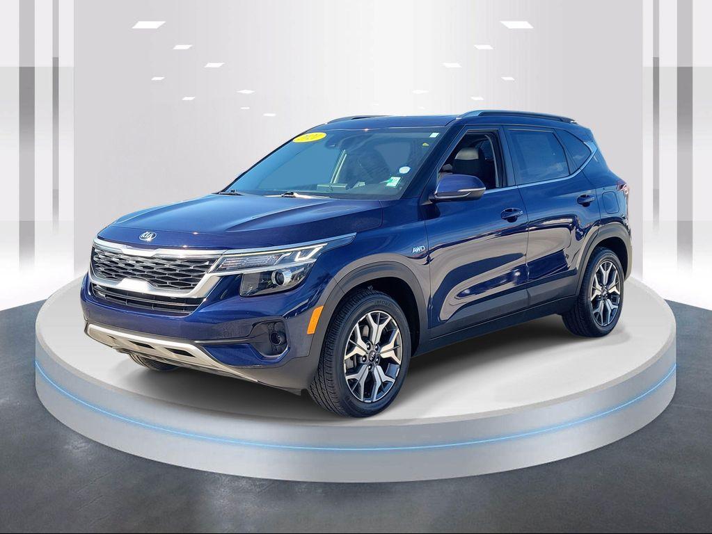 used 2021 Kia Seltos car, priced at $15,988