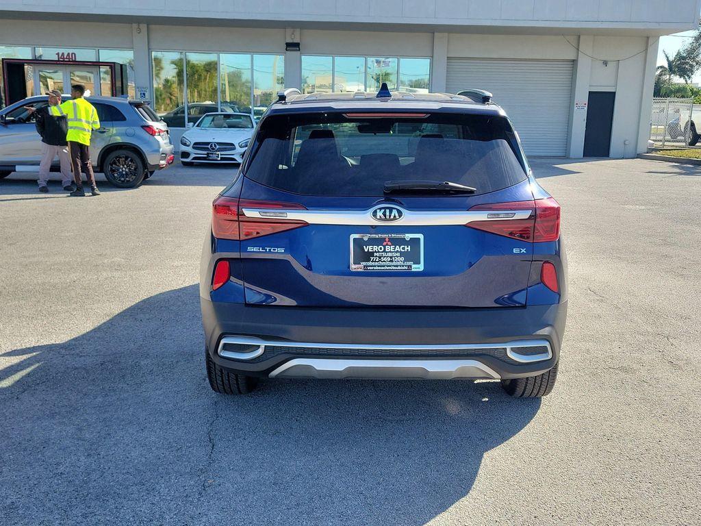 used 2021 Kia Seltos car, priced at $15,988