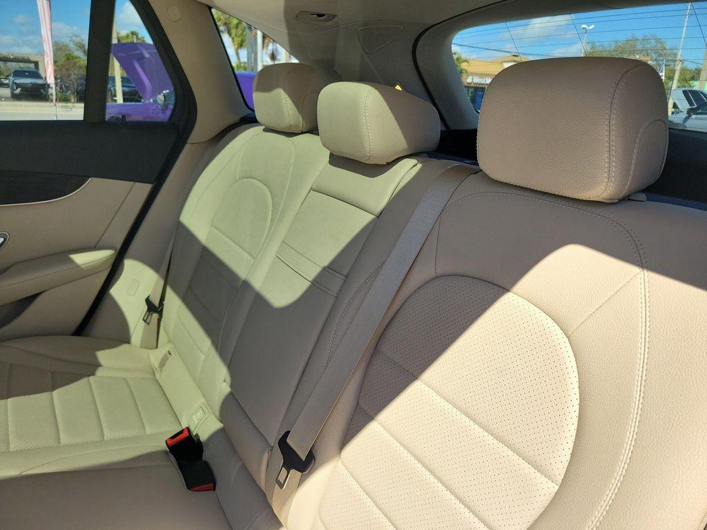 used 2020 Mercedes-Benz GLC 300 car, priced at $19,917