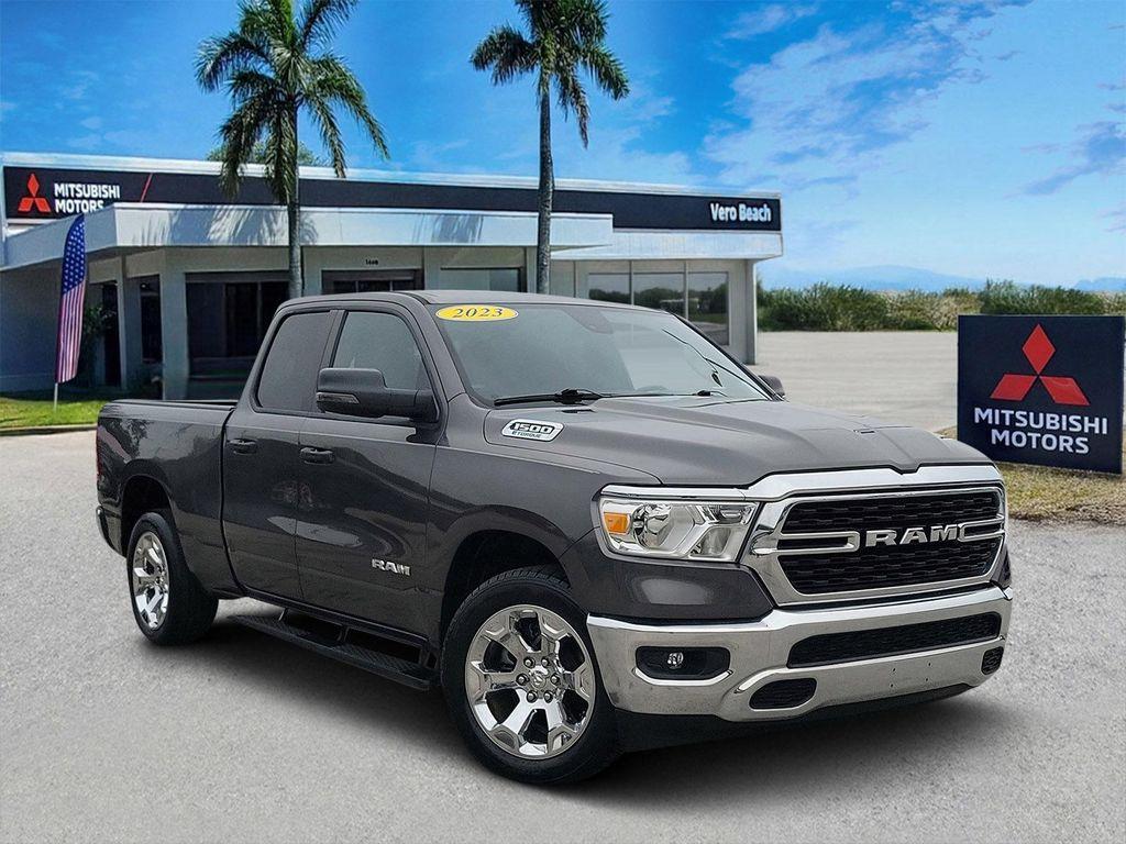 used 2023 Ram 1500 car, priced at $28,988