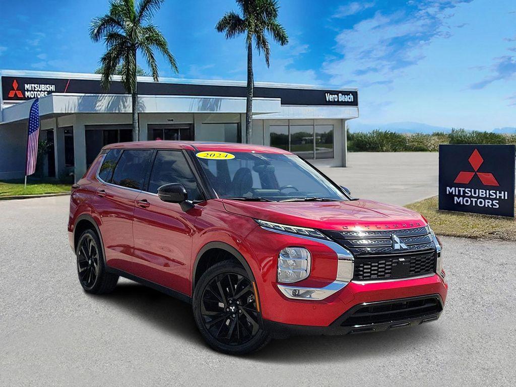 used 2024 Mitsubishi Outlander car, priced at $26,488