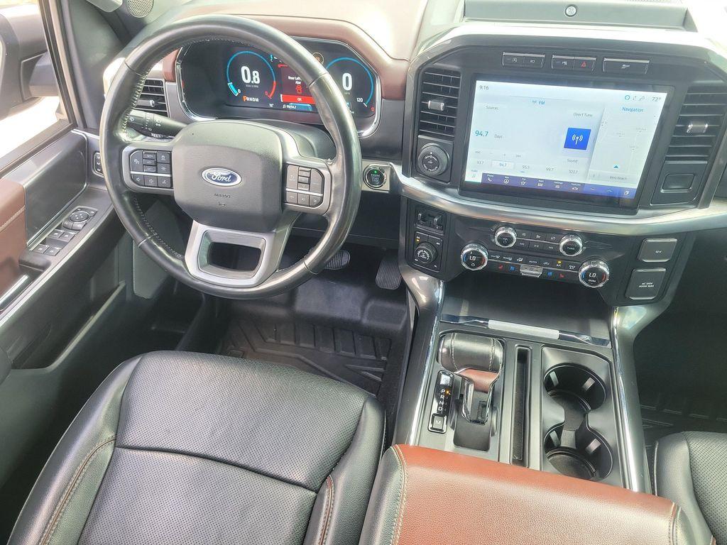 used 2021 Ford F-150 car, priced at $42,788