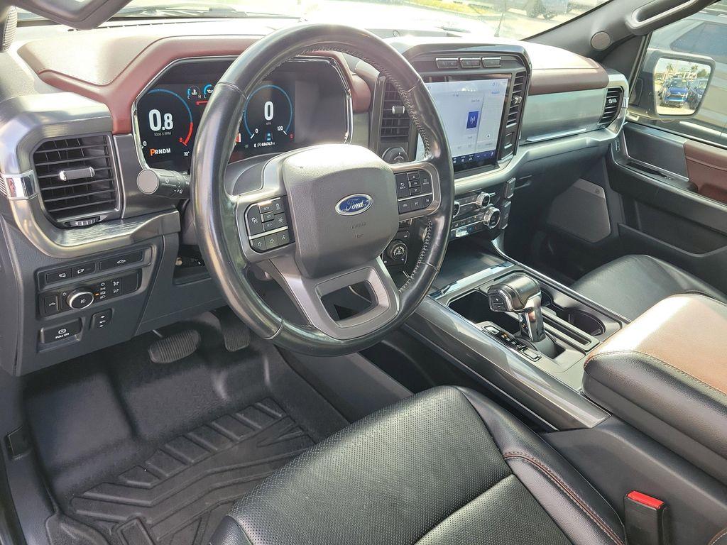 used 2021 Ford F-150 car, priced at $42,788