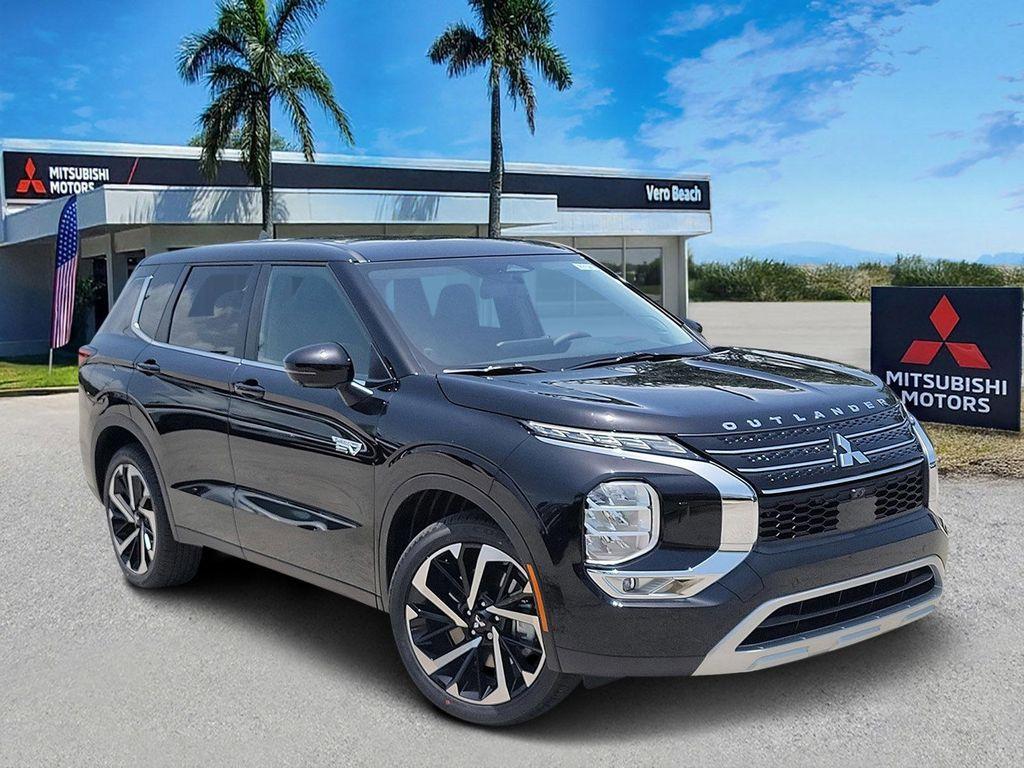 new 2025 Mitsubishi Outlander PHEV car, priced at $40,885