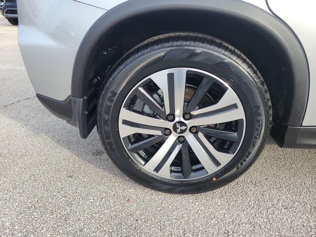 new 2026 Mitsubishi Outlander Sport car, priced at $31,625