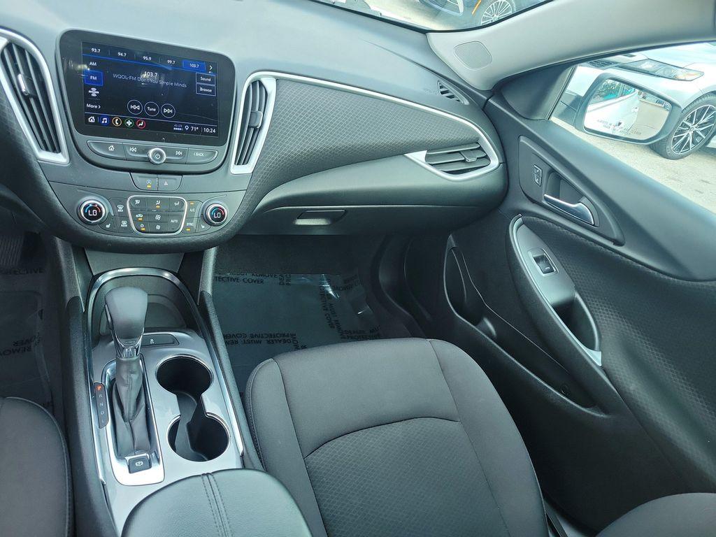 used 2023 Chevrolet Malibu car, priced at $16,988