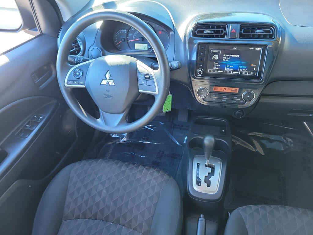 used 2024 Mitsubishi Mirage car, priced at $12,988