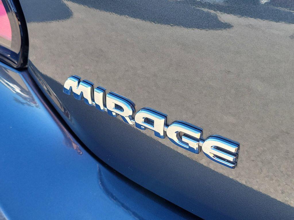 used 2024 Mitsubishi Mirage car, priced at $12,988