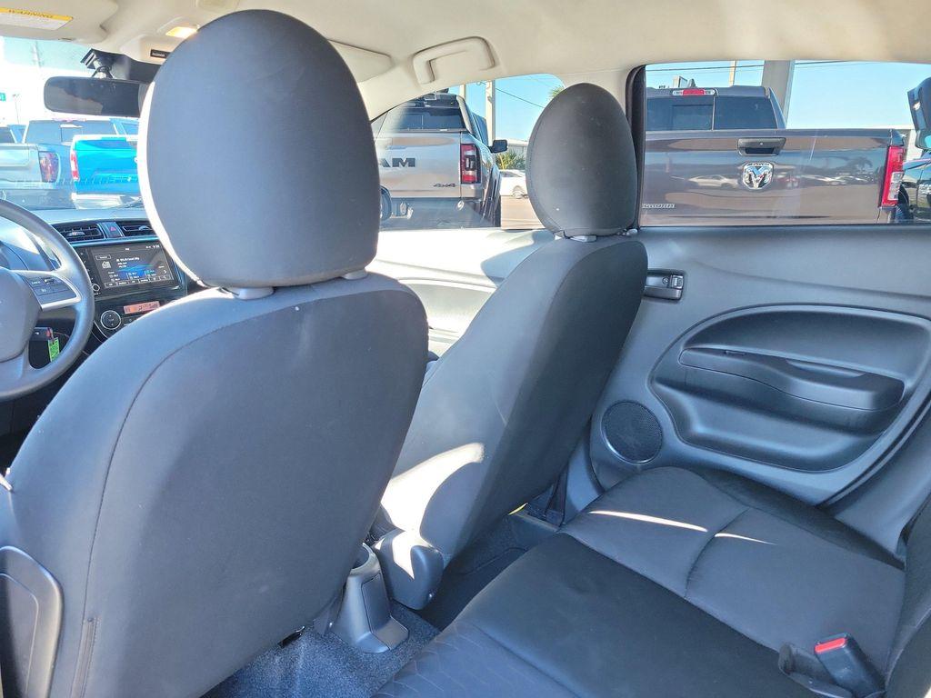 used 2024 Mitsubishi Mirage car, priced at $12,988