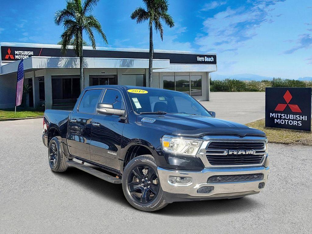 used 2019 Ram 1500 car, priced at $25,988
