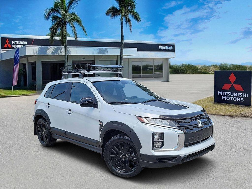 new 2025 Mitsubishi Outlander Sport car, priced at $32,110