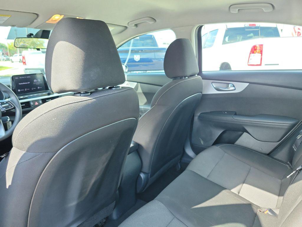 used 2024 Kia Forte car, priced at $17,488