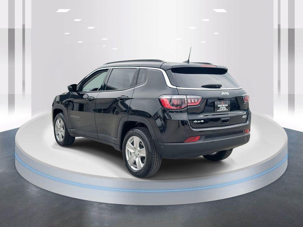 used 2022 Jeep Compass car, priced at $20,488