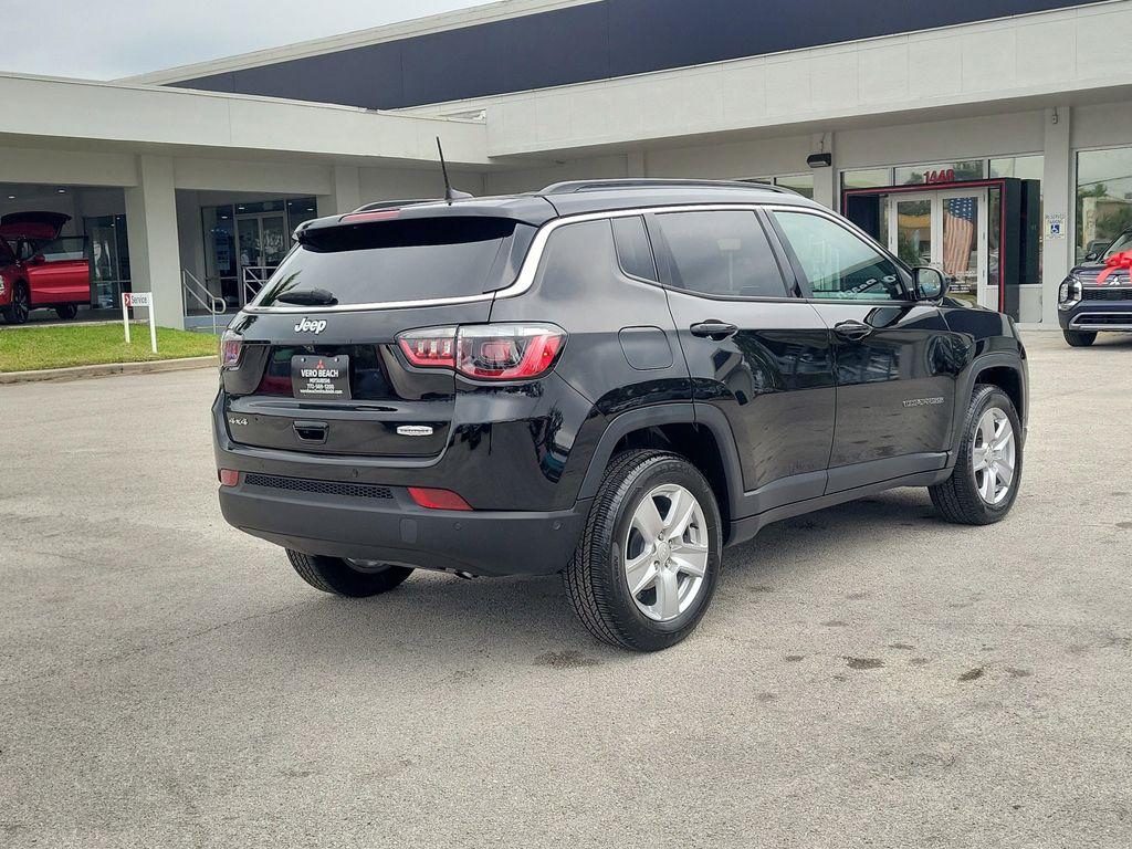 used 2022 Jeep Compass car, priced at $20,488