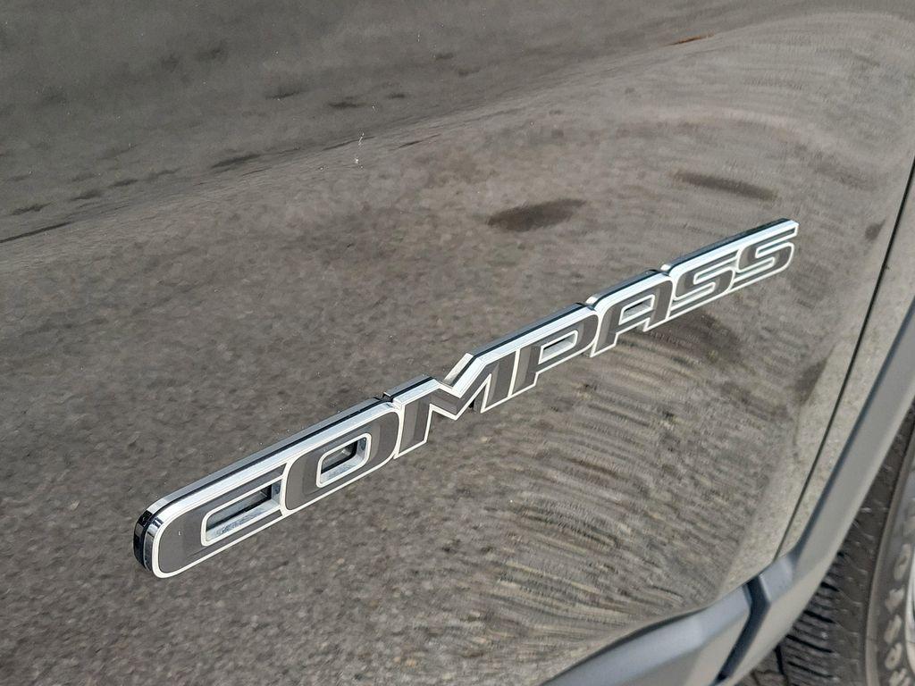 used 2022 Jeep Compass car, priced at $20,488