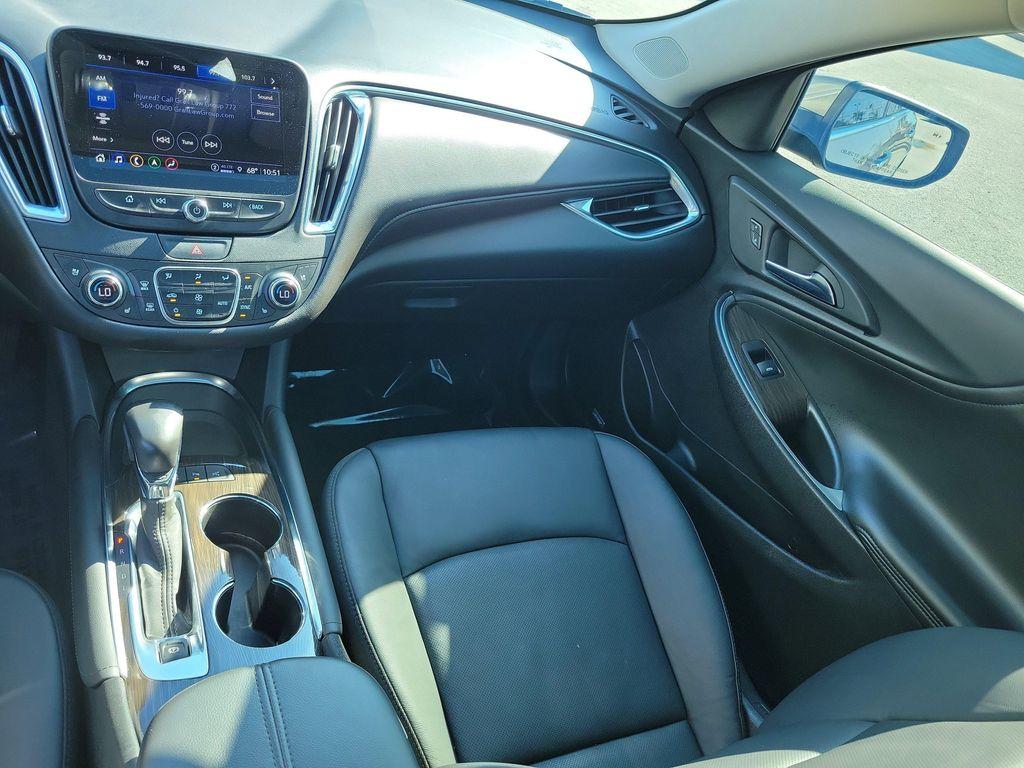 used 2022 Chevrolet Malibu car, priced at $23,988