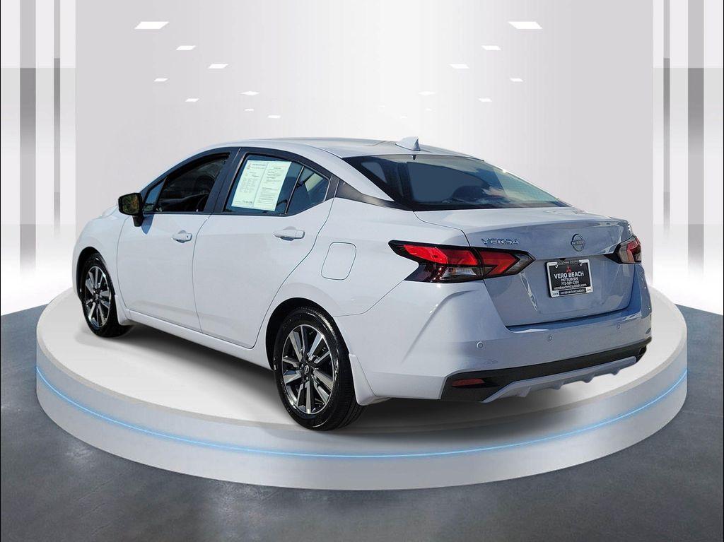 used 2025 Nissan Versa car, priced at $18,435