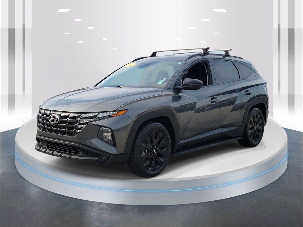 used 2022 Hyundai Tucson car, priced at $21,488