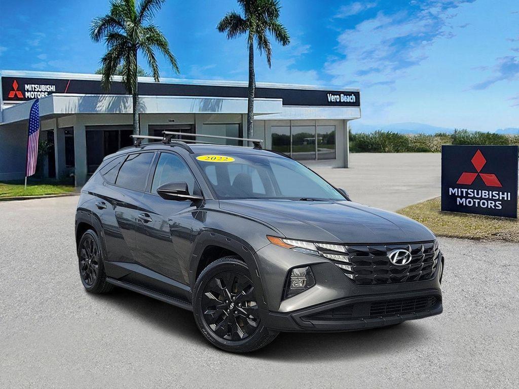 used 2022 Hyundai Tucson car, priced at $21,488