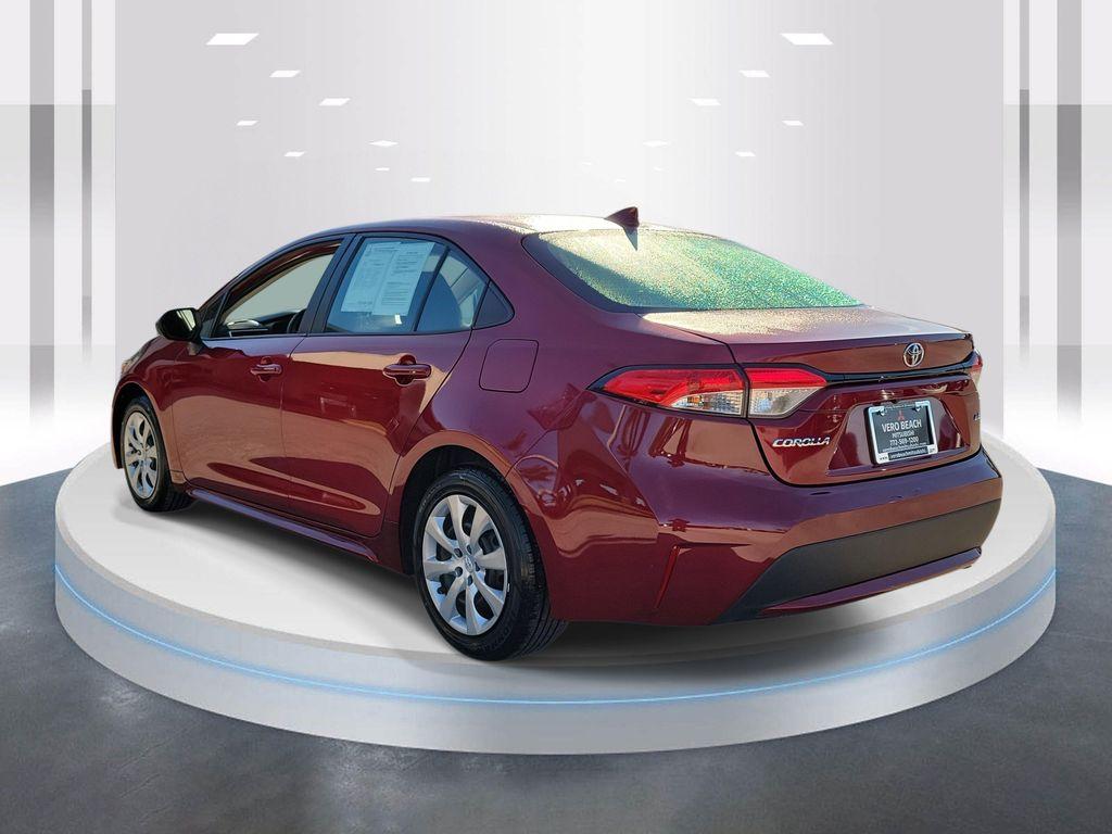 used 2022 Toyota Corolla car, priced at $15,453